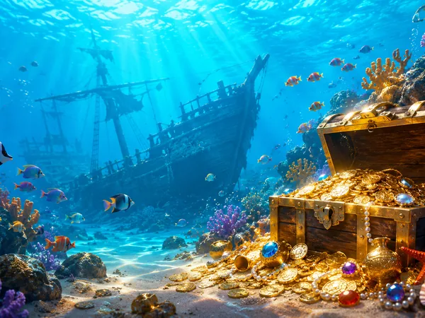 Pirate Fishing screenshot 2